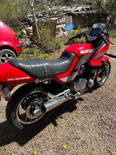 Suzuki gsx 750 es 83 årsmodell
