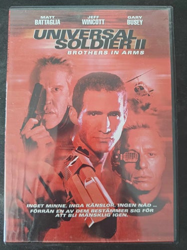 Universal Soldier 2 Brothers in arms (1998) - Andrew Jackson - DVD