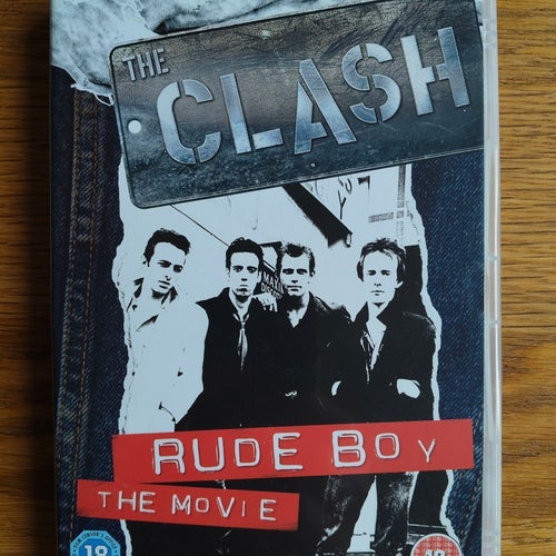 The Clash - Rude Boy - The Movie (DVD)