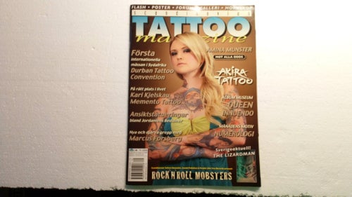 Scandinavian Tattoo Magazine nr 75 2008