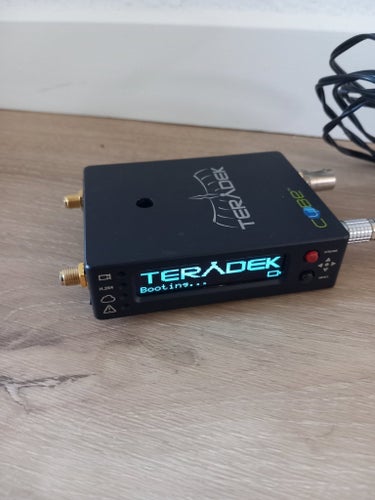 TERADEK CUBE 355 RX Video Decoder H.264 SD/HD-SDI Wireless Video Wifi Broadcast