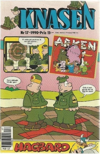 KNASEN - NR 17 1990