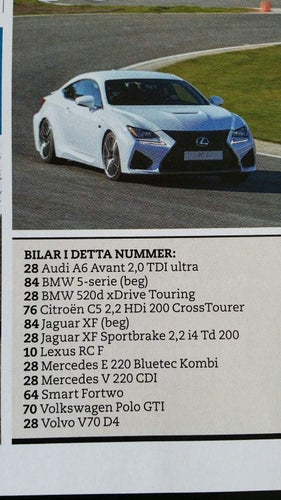 Auto motor & sport 1 2015: BMW 520d xDrive, Volvo V70 D4, Mercedes E 220 Bluetec