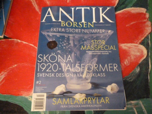 ANTIK BÖRSEN, 2004 NR 2, TIDNING