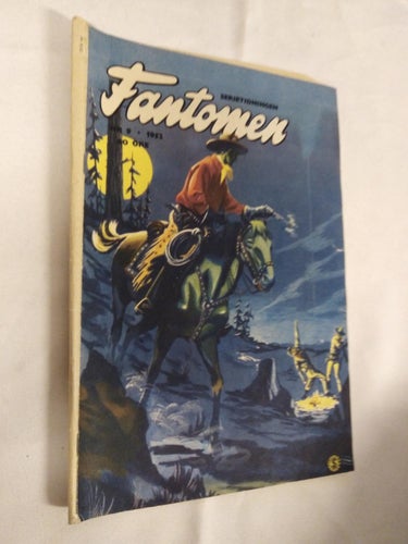 Fantomen 1952 #9