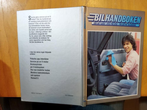 Bilhandboken 20 gör det själv steg för steg för bättre ekonomi. Very Fine plus