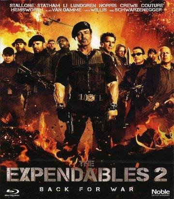 [Blu-Ray] The Expendables 2 (Sylvester Stallone, Jason Statham).