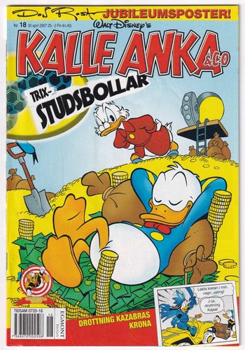 Kalle Anka 2007-18