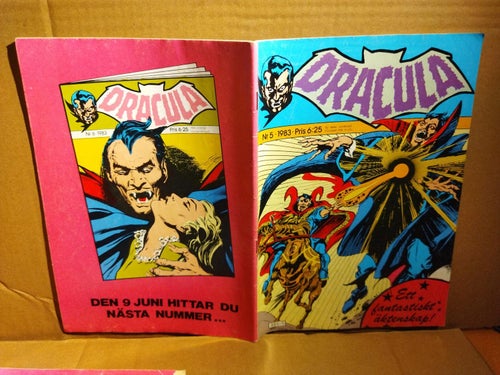 Dracula1983 nr 5 Very Fine plus