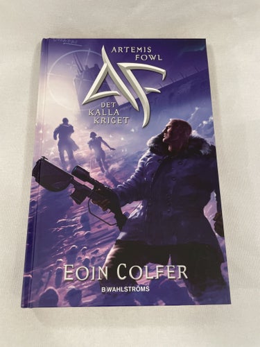 Det kalla kriget | Eoin Colfer | Artemis Fowl | Inbunden
