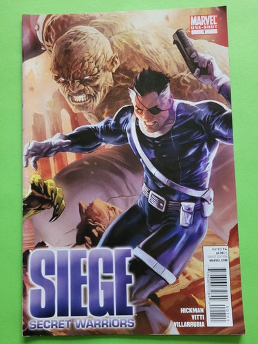 Siege - Secret warriors