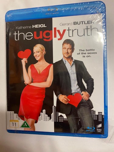 BLU-RAY The Ugly Truth INPLASTAD