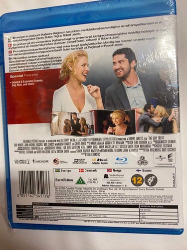 BLU-RAY The Ugly Truth INPLASTAD