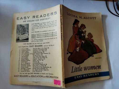 Little women by Louisa M. Alcott. bok, pocket. Very Good+