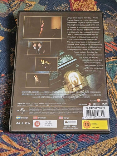 The Haunting Of Bryan Becket DVD (Sv Text)