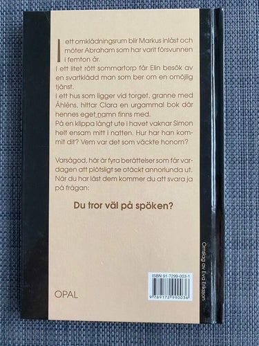 Gull Åkerblom - Du tror väl på spöken