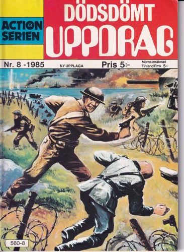 Action Serien Nr 8 / 1985