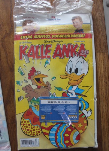 KALLE ANKA 2012 NR 13-14 med pryl/bilaga