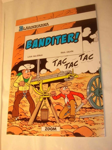 Blårockarna - Banditer NY OLÄST