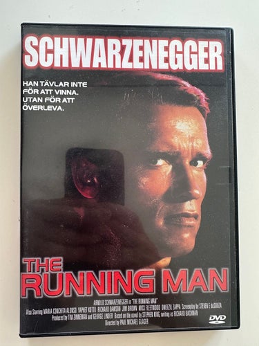 Running man (DVD)