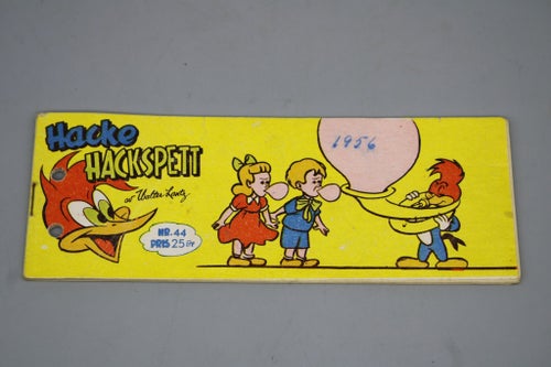 Hacke Hackspett Nr 44 1956