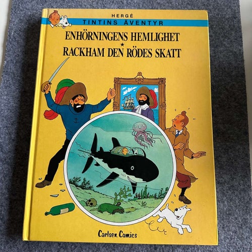 Tintin - Enhörningens hemlighet / Rackham den rödes skatt