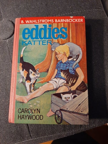 Eddies katter B.W nr 266-67