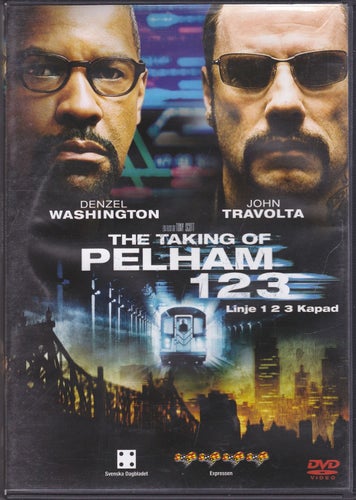 DVD / The Taking Of Pelham 123 / Denzel Washington, John Travolta