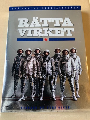 Rätta virket, Slipcase - Specialutgåva, Dvd