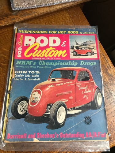 Rod & Custom, LeRoi Smith, 1964