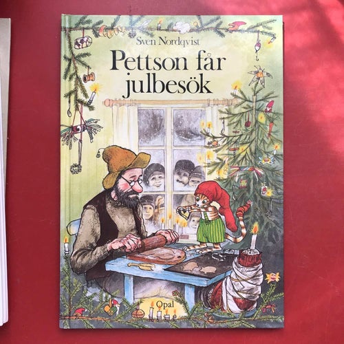 PETTSON FÅR JULBESÖK Sven Nordqvist 1993