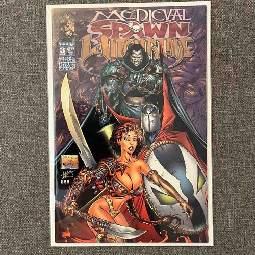 Medieval Spawn / Witchblade #3 (1996)