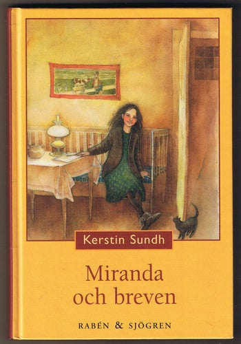 Kerstin Sundh: MIRANDA och breven