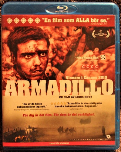 ARMADILLO blu-ray