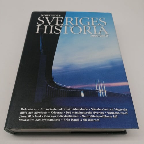 Norstedts Sveriges historia 1965 - 2012