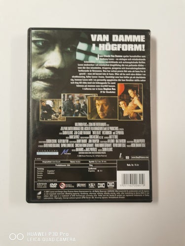 Jean-Claude Van Damme Until Death