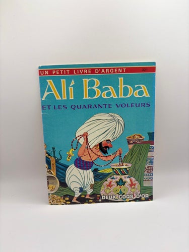 Ali Baba et les Quarante Voleurs – Deux Coqs d’Or 1958