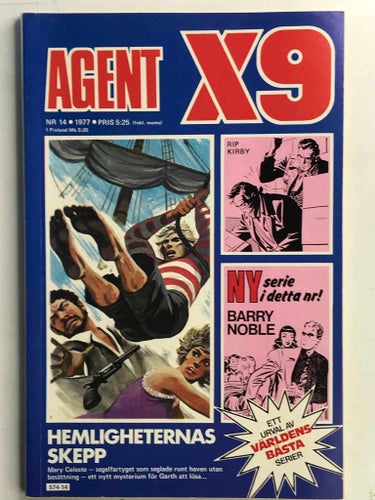 Agent X9 - 1977:14 VF-NM