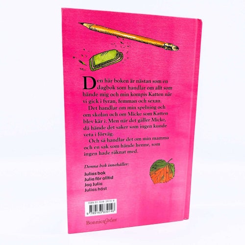 Julia (samlingsvolym) - Helena Dahlbäck