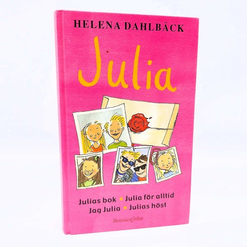 Julia (samlingsvolym) - Helena Dahlbäck