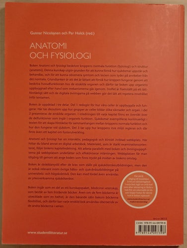 Anatomi och fysiologi / Gunnar Nicolaysen, Per Holck (red.)
