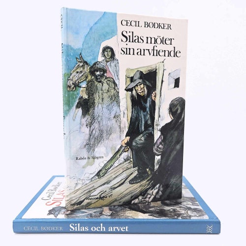 Silas och arvet / Silas möter sin arvfiende - Cecil Bødker