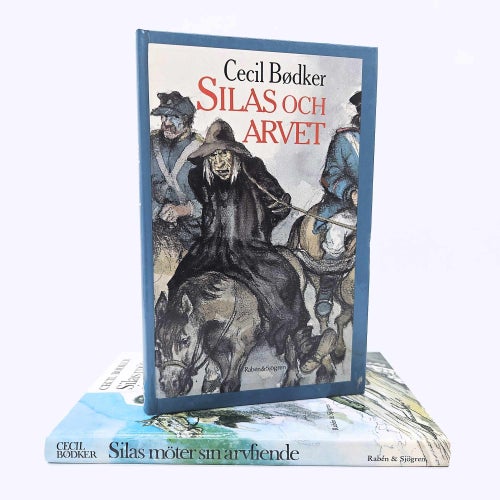 Silas och arvet / Silas möter sin arvfiende - Cecil Bødker