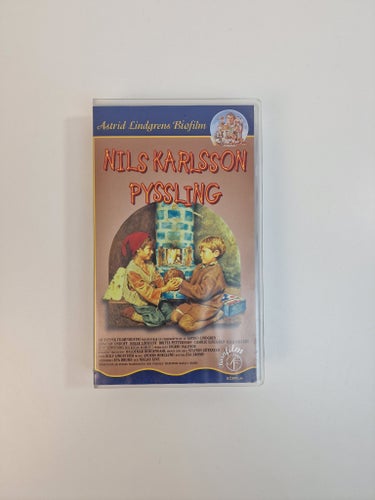VHS - Nils Karlsson Pyssling