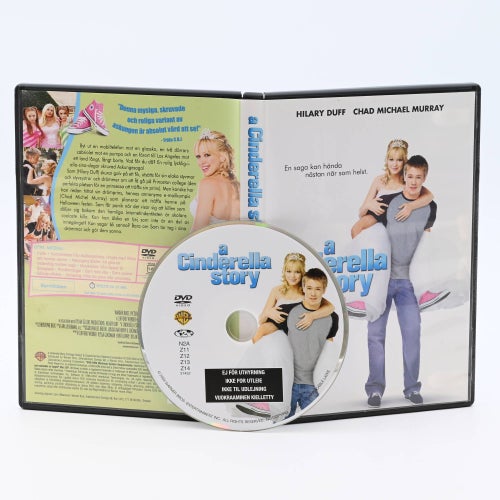 a Cinderella Story Svensk Text DVD