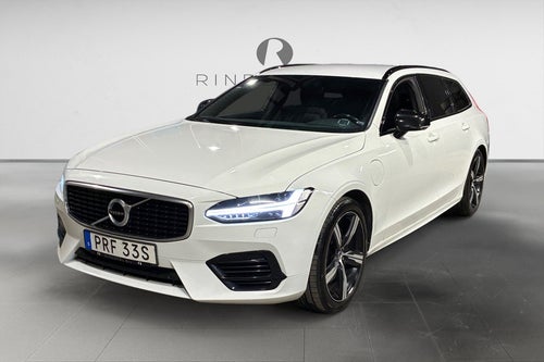 Volvo V90 T8 Twin Engine 392 HK AUT AWD R-DESIGN DRAG VOC NAVI 19