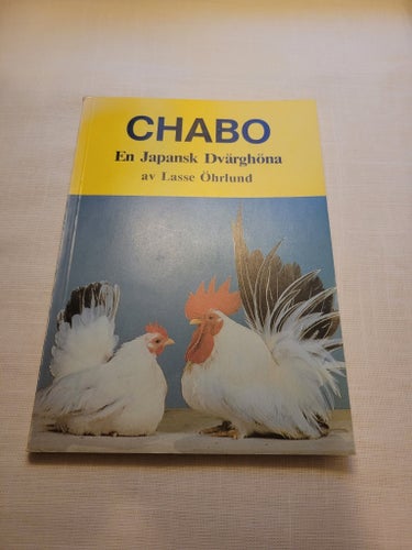 Chabo - En Japansk Dvärghöna av Lasse Öhrlund, 1985