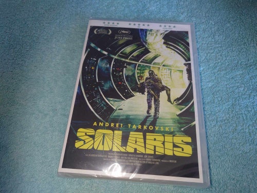 Solaris (inplastad, DVD), av Andrei Tarkovski