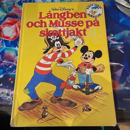 Långben och Musse på skattjakt - Walt Disney - Okänt år
