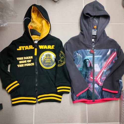 Star Wars Huvtröjor för barn - 2 st. Storlek 4 år/104